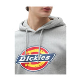 Felpe con cappuccio Uomo Dickies - Icon Logo Hoodie - Grigio