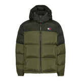 Giubbini Uomo Tommy Hilfiger - Tjm Alaska Colorbloc - Verde