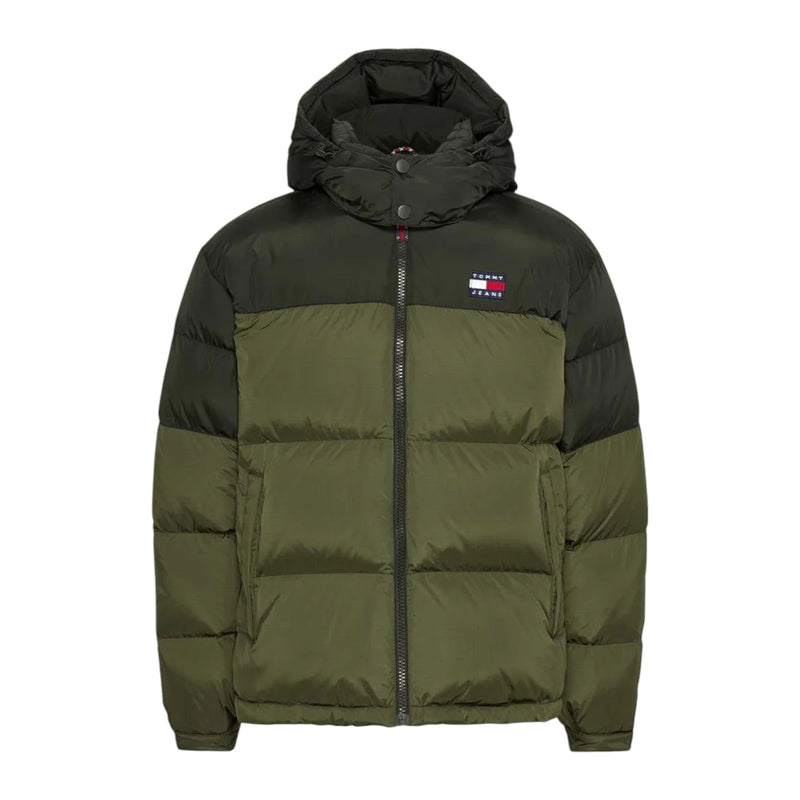 Giubbini Uomo Tommy Hilfiger - Tjm Alaska Colorbloc - Verde