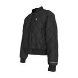 Giubbini Donna Calvin Klein - Lw Quilted Bomber - Nero