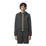 Felpe con cappuccio Donna K-Way - Divine Light Spacer - Grigio
