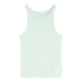 Canotte e top Donna Levi's - Essential Racer Tank - Celeste