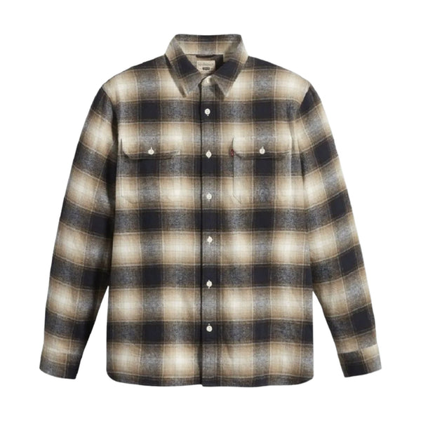 Camicie casual Uomo Levi's - Camicia Jackson Worker - Multicolore