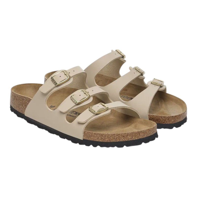 Sandali Donna Birkenstock - Florida sandcastle Birko Flor - Sabbia