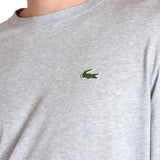 Maglie a manica lunga Uomo Lacoste - T-Shirt Manica Lunga Lacoste Sport - Grigio
