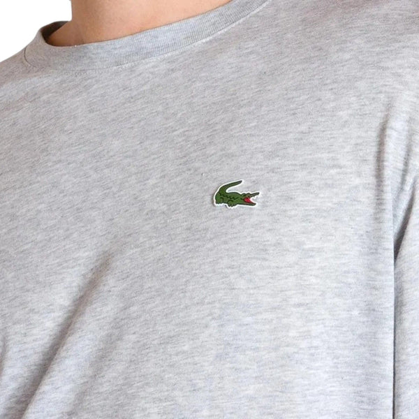 Maglie a manica lunga Uomo Lacoste - T-Shirt Manica Lunga Lacoste Sport - Grigio