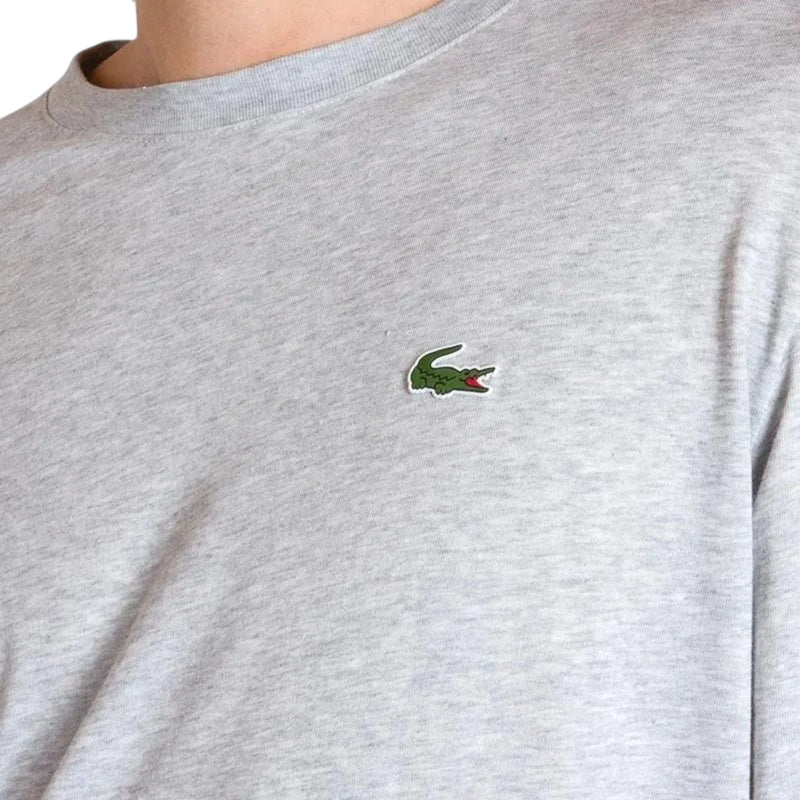 Maglie a manica lunga Uomo Lacoste - T-Shirt Manica Lunga Lacoste Sport - Grigio