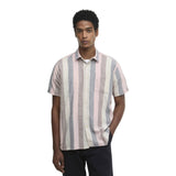 Camicie casual Uomo Barbour International - Portwell Summer Fit Shirt - Rosa