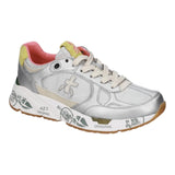 Sneaker Donna Premiata - Mased - Argento