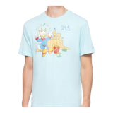 T-shirt Uomo Mc2 Saint Barth - Tshirt Man	Cotton Classic T Shirt - Celeste