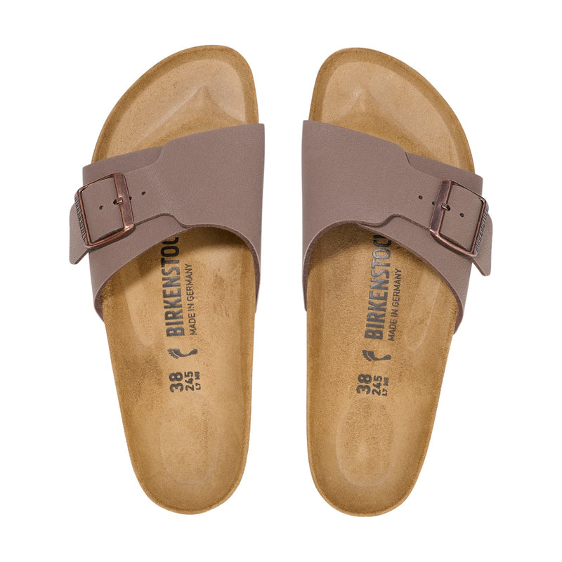 Sandali Donna Birkenstock - Catalina mocca, Birkibuc - Marrone