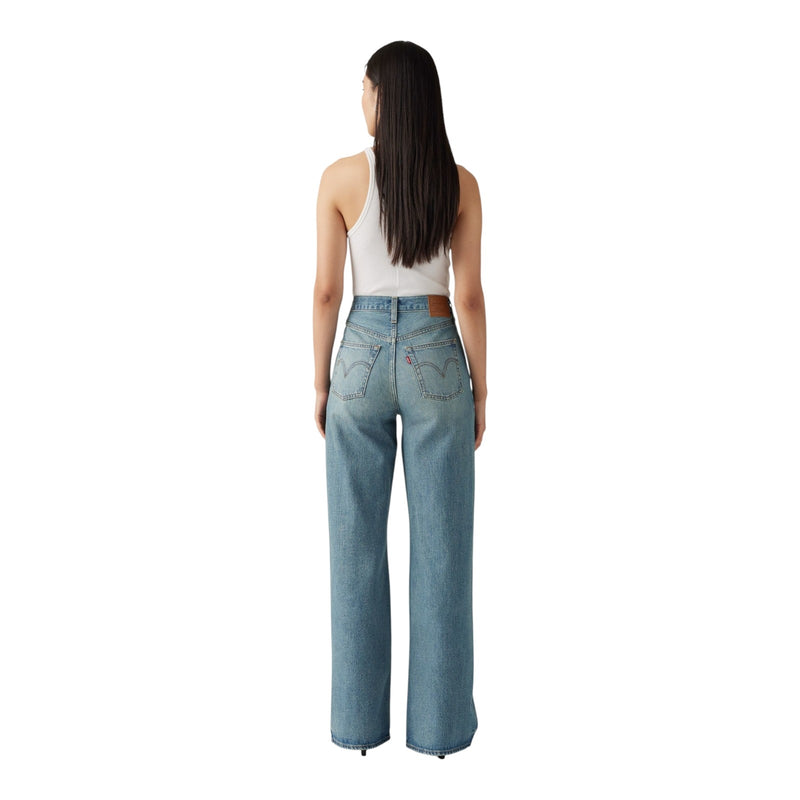 Jeans Donna Levi's - Ribcage Wide Leg - Denim
