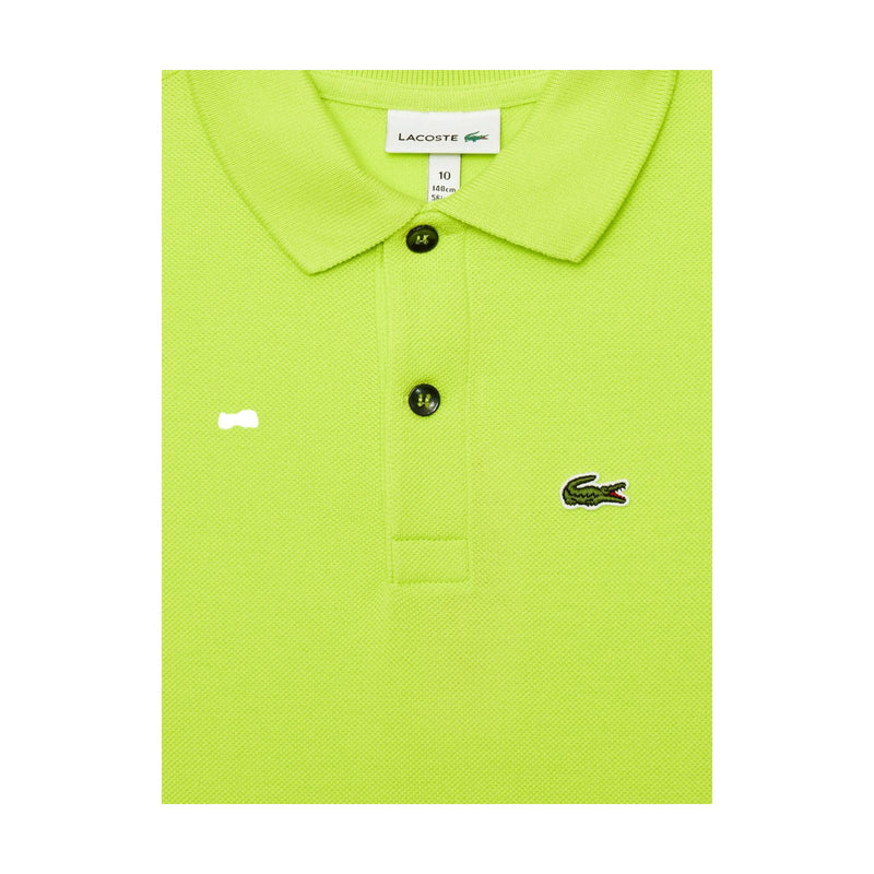 Polo Bambini Unisex Lacoste - Maglietta M/C - Verde