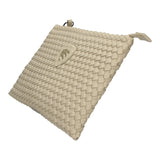 Borse a mano Donna Blauer - Neoprene Clutch - Beige