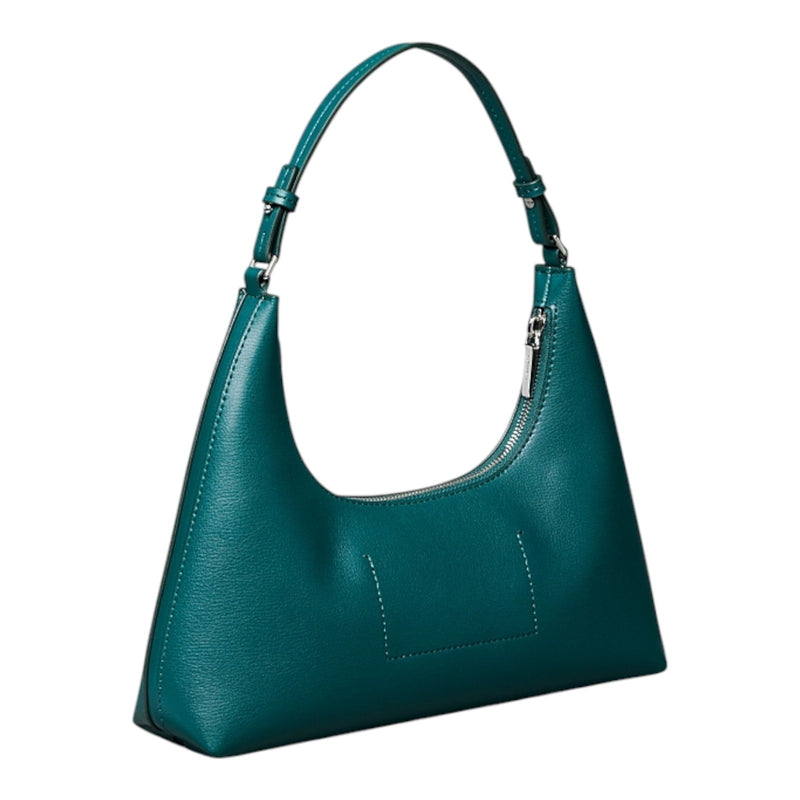 Borse a mano Donna Calvin Klein - Foil Logo Conv Shoulder Bag - Ottanio