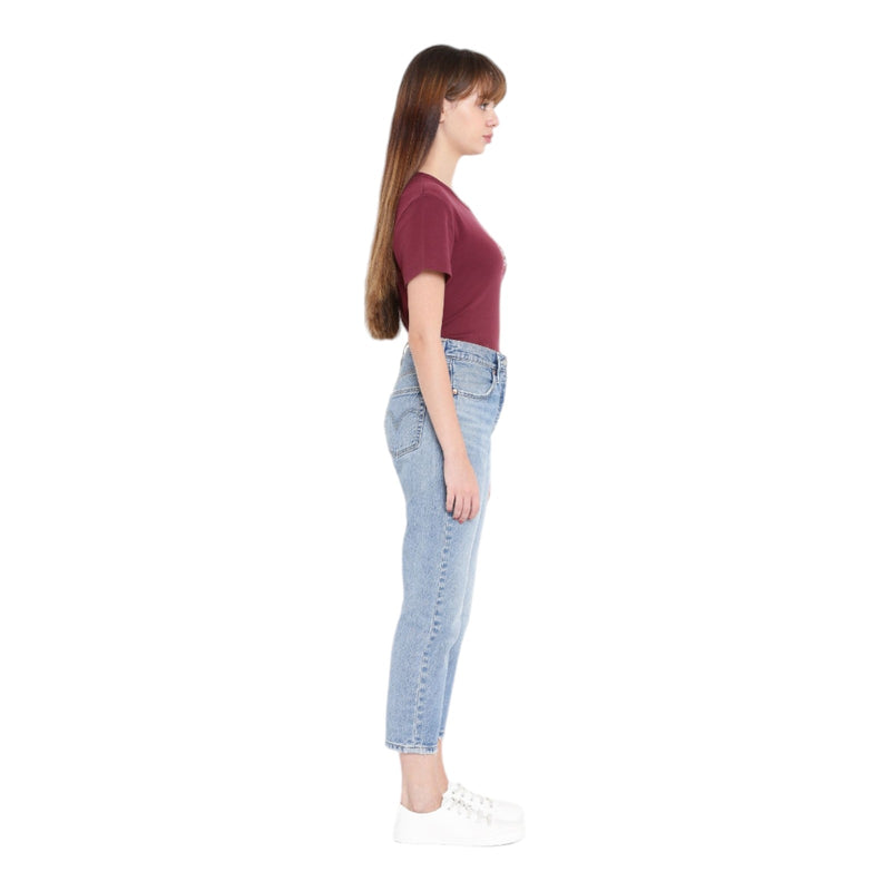 Jeans Donna Levi's - 501® Crop Lightweight Energy Refresh Ltw - Azzurro