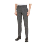 Pantaloni Uomo Tommy Hilfiger - Denton Brushed Check - Grigio