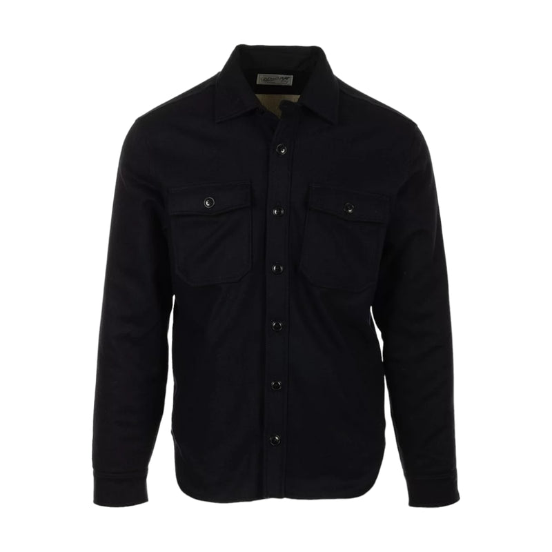 Giubbotti Uomo Bl'ker - Blker Wool Shirt Sherpa Lined Denali - Blu