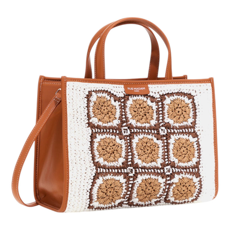 Borse a mano Donna Rue Madam Paris - Carioca Tote Bag - Marrone