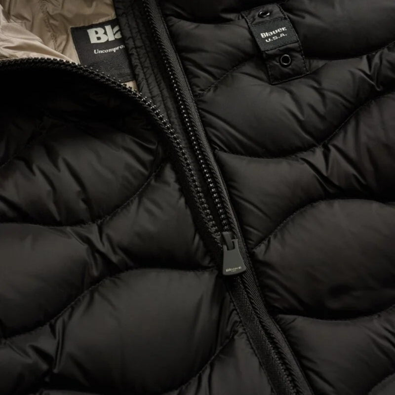 Giubbotti Donna Blauer - Lynel Impermeabile / Trench Lunghi - Nero