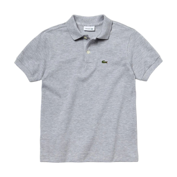 Polo Bambini Unisex Lacoste - Maglietta M/C - Grigio