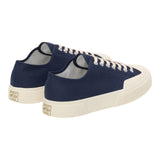 Sneaker Uomo Superga - 2432 Works Low Cut Cotton Canvas - Blu