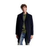 Cappotti Uomo Tommy Hilfiger - Dc Wool Mix Coat - Blu