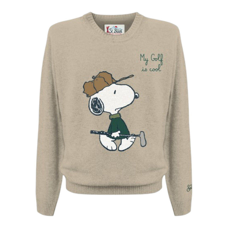 Maglioni Uomo Mc2 Saint Barth - Heron - Beige