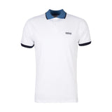 Polo Uomo Barbour International - Hawall Polo Midlayers - Bianco