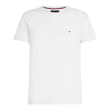 T-shirt Uomo Tommy Hilfiger - Core Stretch Slim C-Neck - Bianco