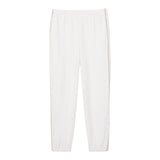 Pantaloni Ragazza Lacoste - Lcn Monogram Pant - Bianco