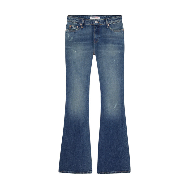 Jeans Donna Tommy Hilfiger - Sophie Lr Flr - Blu