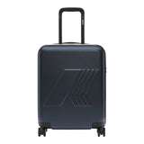 Valigie Unisex K-Way - Eudoxie Logo - Blu