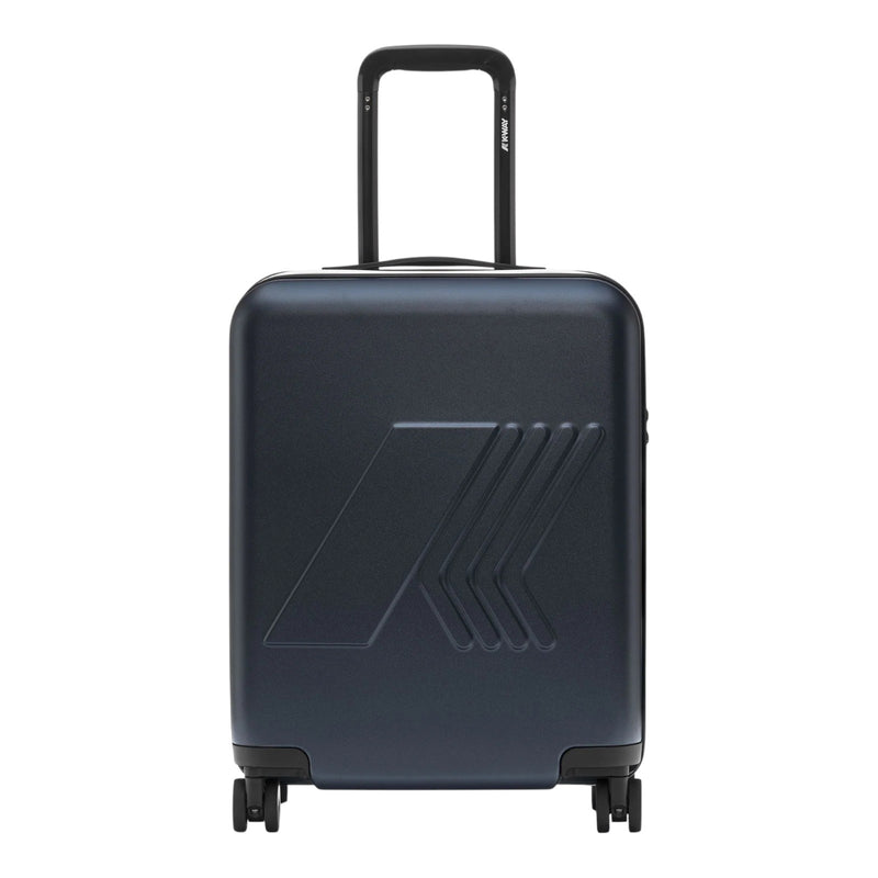 Valigie Unisex K-Way - Eudoxie Logo - Blu