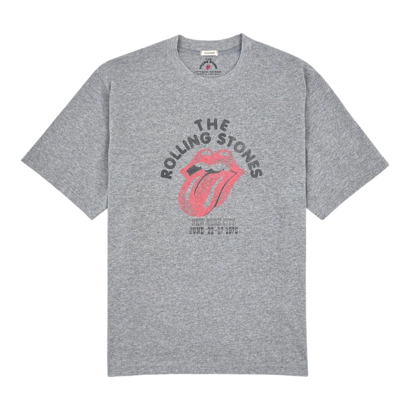 T-shirt Uomo In The Box - T-Shirt The Rolling Stones Classic Logo - Grigio