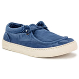 Sneaker Uomo Natural World - Wallaby Enzimatico - Blu