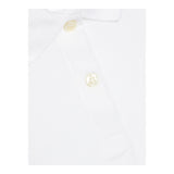 Abiti casual Bambina Lacoste - Abitino Pique Mezza Manica - Bianco