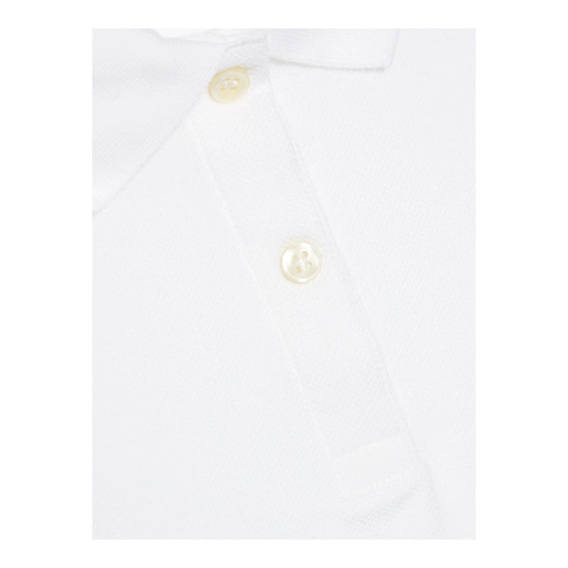 Abiti casual Bambina Lacoste - Abitino Pique Mezza Manica - Bianco