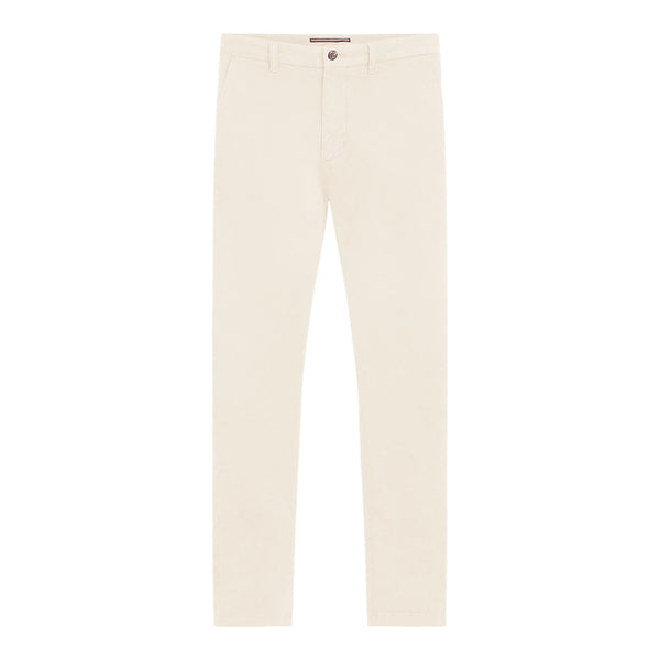 Pantaloni Uomo Tommy Hilfiger - Chino Bleecker Structure Gmd - Beige