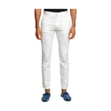 Pantaloni Uomo Tommy Hilfiger - Denton Chino Summer Twill Flex - Bianco