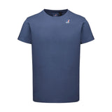 T-shirt Uomo K-Way - Le Vrai Edouard - Blu