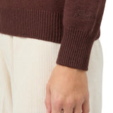 Maglioni Donna Mc2 Saint Barth - New Queen New Crewneck Sweater - Marrone