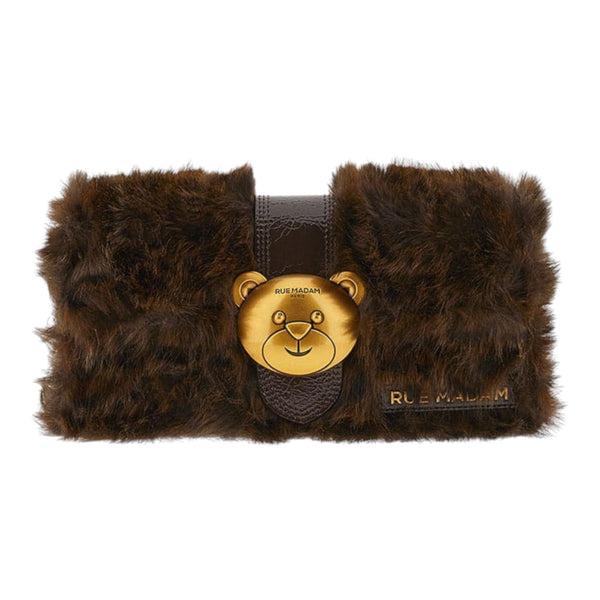 Borse a tracolla Donna Rue Madam Paris - Teddy It-Bag Alaska Handbag - Marrone