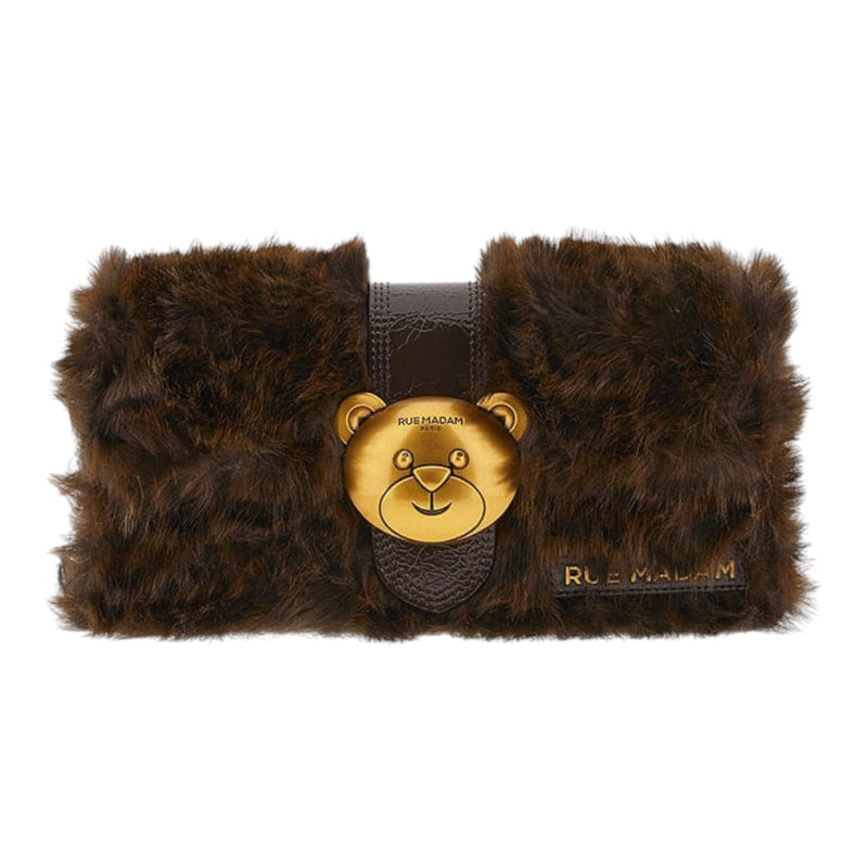 Borse a tracolla Donna Rue Madam Paris - Teddy It-Bag Alaska Handbag - Marrone