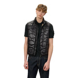 Gilet Uomo Blauer - Danny Smanicati Imbottito Ovatta - Nero