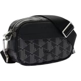 Borse a tracolla Donna Lacoste - Borsa Reporter - Nero