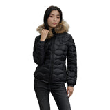 Piumini Donna Blauer - Aldie - Nero