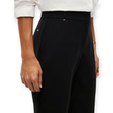 Jeans Donna Tommy Hilfiger - Bi-Stretch Travel Slim Bootcut - Nero