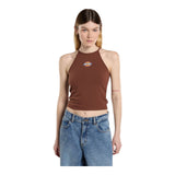 Canotte e top Donna Dickies - Chain Lake Vest V - Marrone