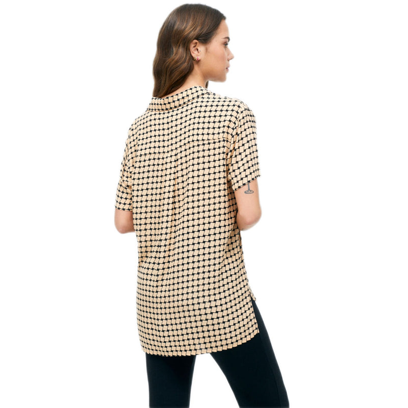 Camicie Donna Surkana - Camicia Manica Corta - Beige